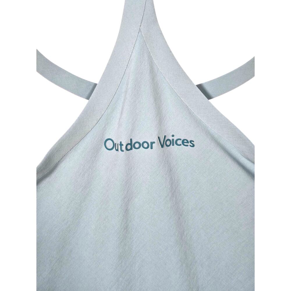 European Summer Outdoor Voices Womens Exercise Racerback Lined Dress Size Small - Picture 5 of 11